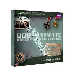 BBC Ultimate World War II Collection (10 Series) - 26-DVD Box Set (DVD)